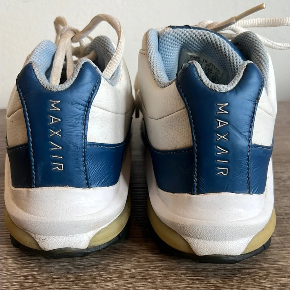 Nike Golf Athletic Sneakers White and Blue Size 8.5 - Picture 5 of 5